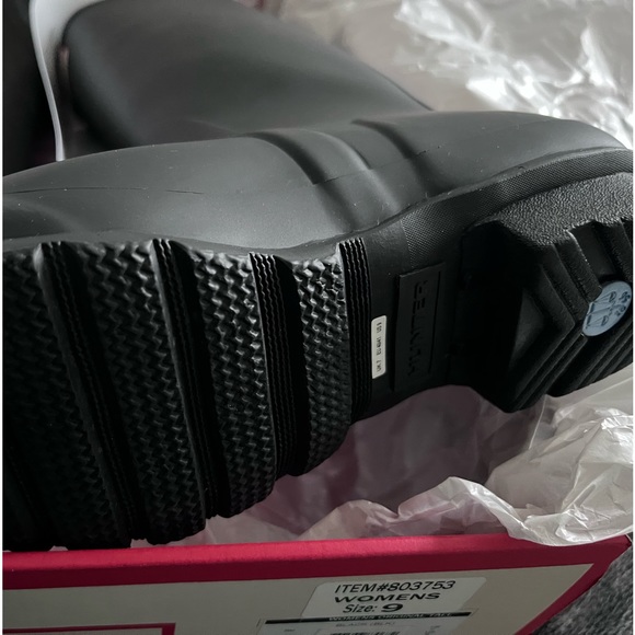 Women’s original tall Hunter Boots NIB - Picture 5 of 10